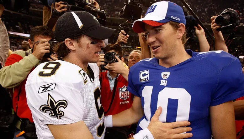 Drew Brees says Eli Manning deserves a Pro Football Hall of Fame spot