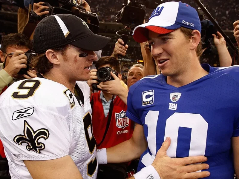 Drew Brees says Eli Manning deserves a Pro Football Hall of Fame spot