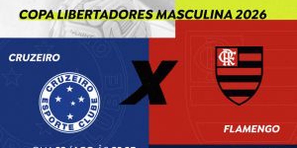 Rádio Nacional estreia na fase eliminatória da Libertadores com Cruzeiro e Flamengo