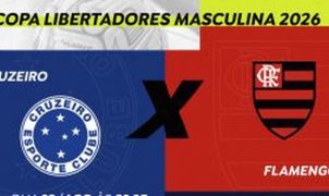 Rádio Nacional estreia na fase eliminatória da Libertadores com Cruzeiro e Flamengo