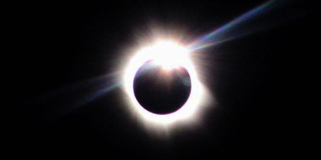 Eclipse solar total desta quarta-feira poderá ser acompanhado ao vivo pelo Observatório Nacional