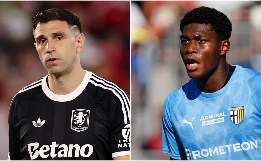 Juventus acelera por Emiliano Martínez e Aston Villa negocia com Zion Suzuki após fracasso com PSG