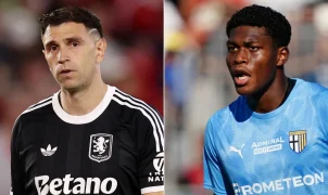 Juventus acelera por Emiliano Martínez e Aston Villa negocia com Zion Suzuki após fracasso com PSG