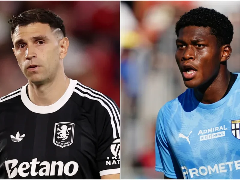 Juventus acelera por Emiliano Martínez e Aston Villa negocia com Zion Suzuki após fracasso com PSG