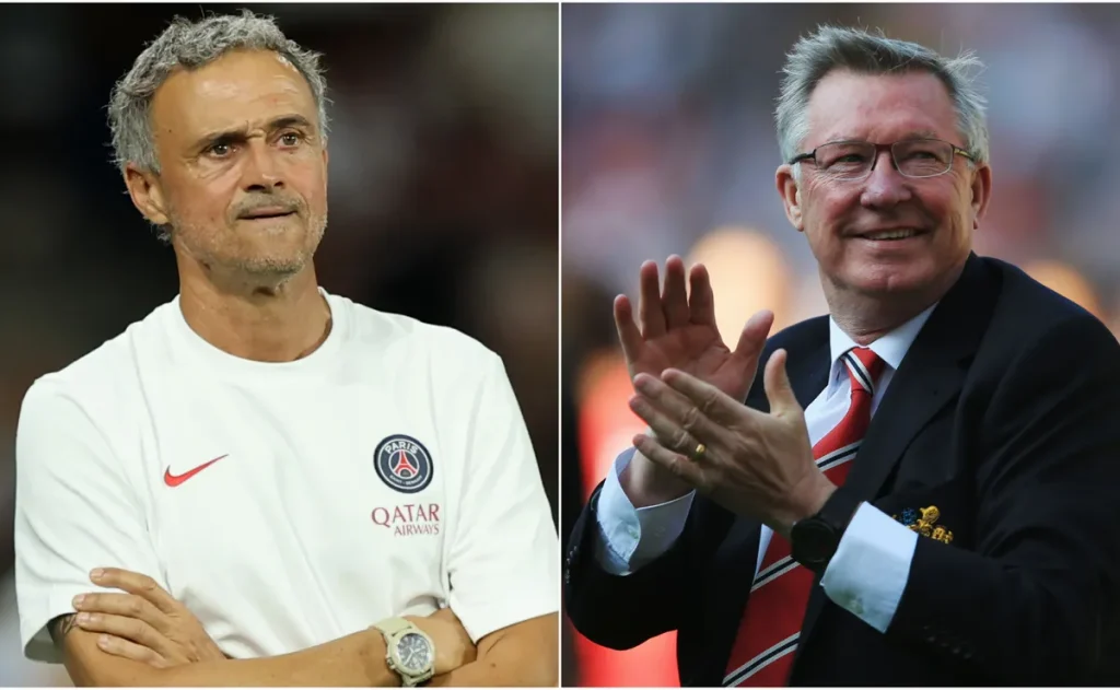 Luis Enrique iguala recorde de Alex Ferguson e conquista a Supercopa Europeia de 2026 com o PSG