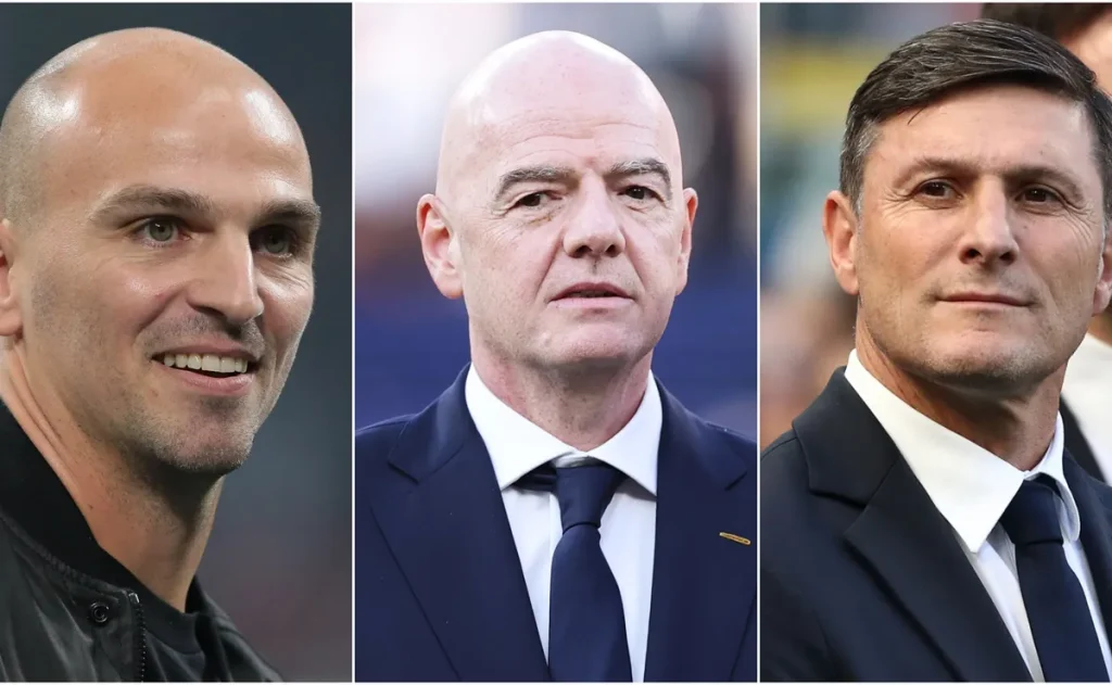 Zanetti, Cambiasso e Pastore declaram apoio a Infantino em meio a crise na Fifa