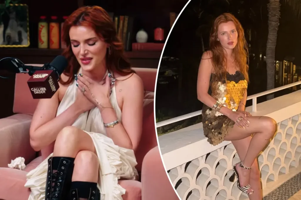 Bella Thorne diz que acusações de culpa da vítima após vazar nudes para se proteger de chantagem realmente a destruíram