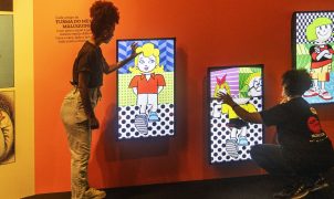 Mostra imersiva com obras de Ziraldo chega a Salvador e encanta visitantes