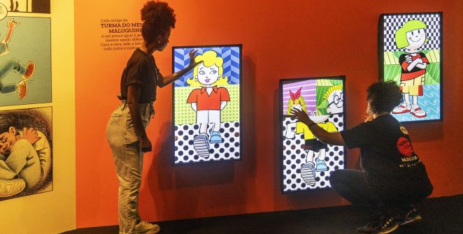 Mostra imersiva com obras de Ziraldo chega a Salvador e encanta visitantes