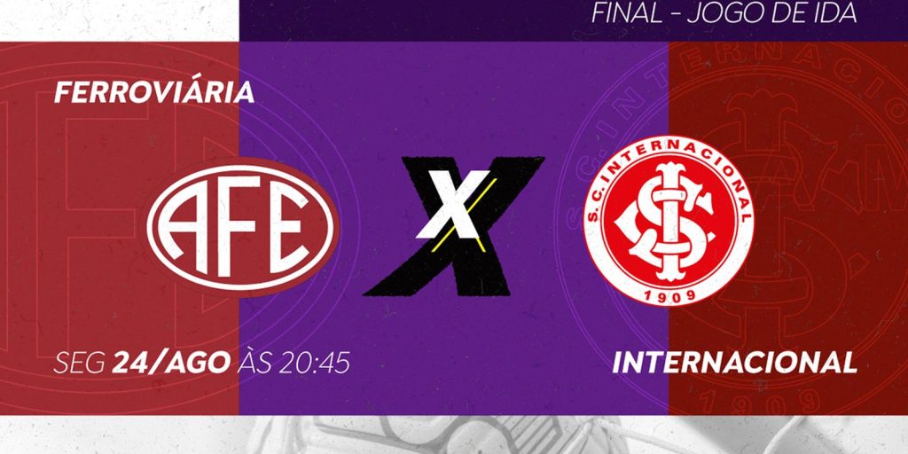 Final do Brasileirão Feminino Sub-17 começa com Ferroviária e Internacional na TV Brasil