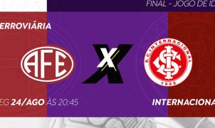 Final do Brasileirão Feminino Sub-17 começa com Ferroviária e Internacional na TV Brasil