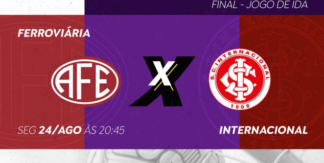 Final do Brasileirão Feminino Sub-17 começa com Ferroviária e Internacional na TV Brasil