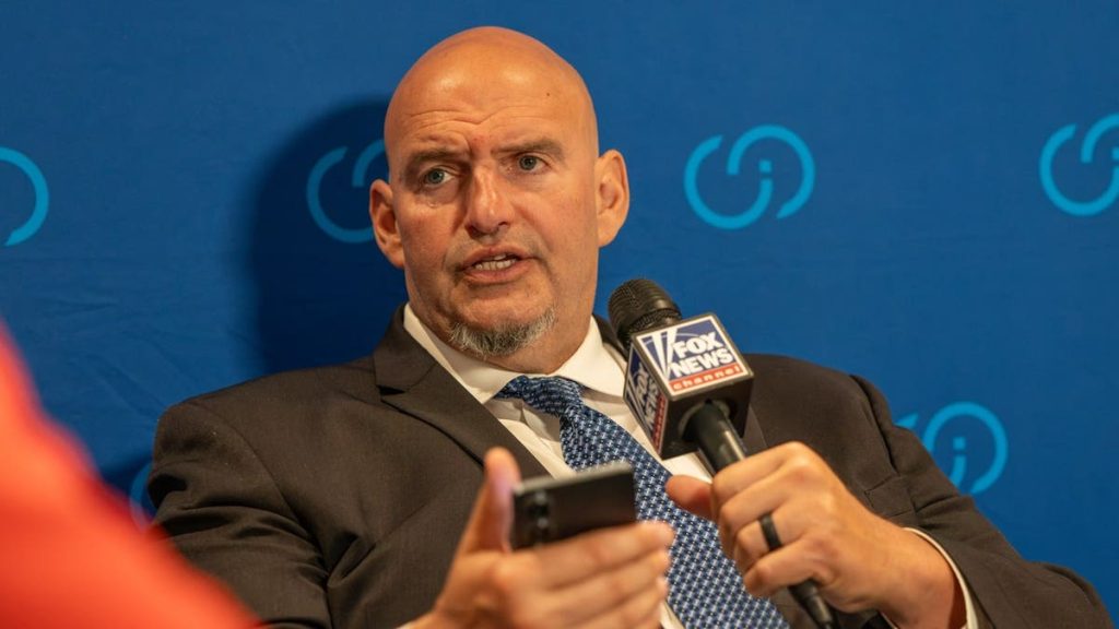 Fetterman warns El-Sayed could cost Democrats Michigan Senate seat