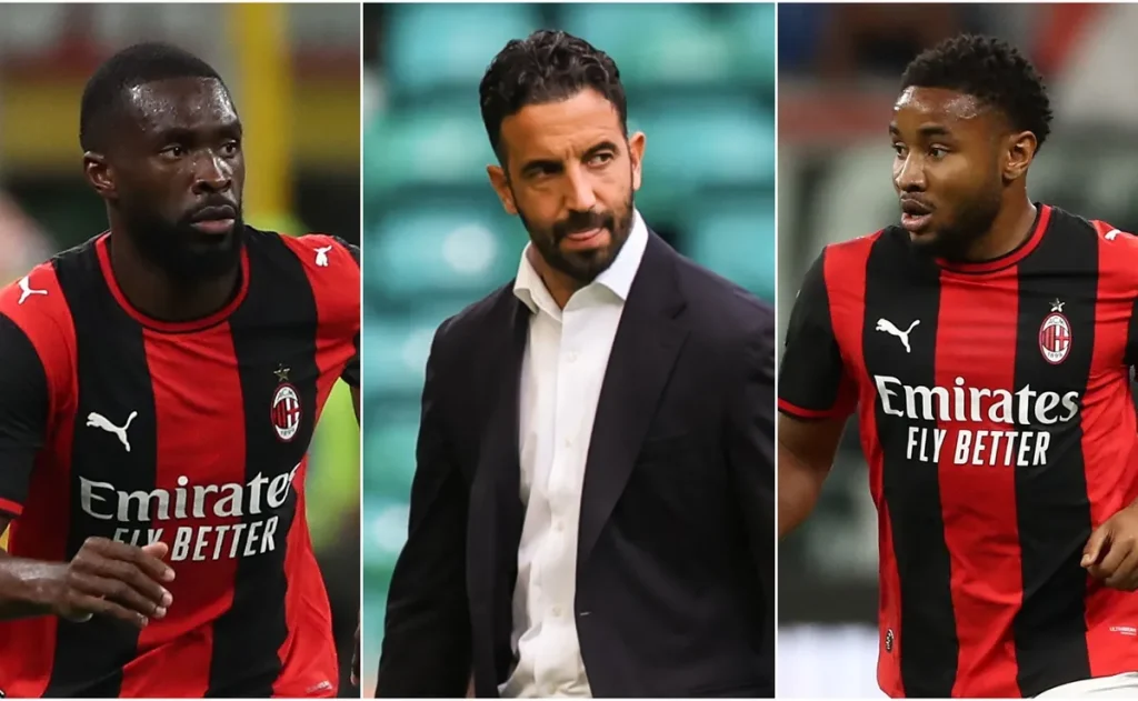 Amorim prepara reformulação no Milan e coloca Nkunku, Tomori e Fofana na lista de transferências