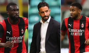Amorim prepara reformulação no Milan e coloca Nkunku, Tomori e Fofana na lista de transferências