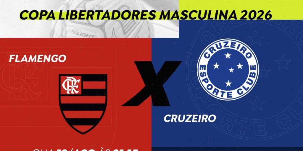 Rádio Nacional transmite Flamengo e Cruzeiro em jogo decisivo pela Libertadores