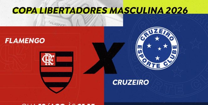 Rádio Nacional transmite Flamengo e Cruzeiro em jogo decisivo pela Libertadores