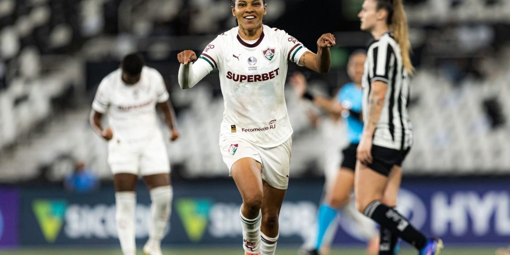 Fluminense vence clássico contra o Botafogo e se aproxima da zona de classificação no Brasileirão Feminino