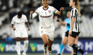 Fluminense vence clássico contra o Botafogo e se aproxima da zona de classificação no Brasileirão Feminino