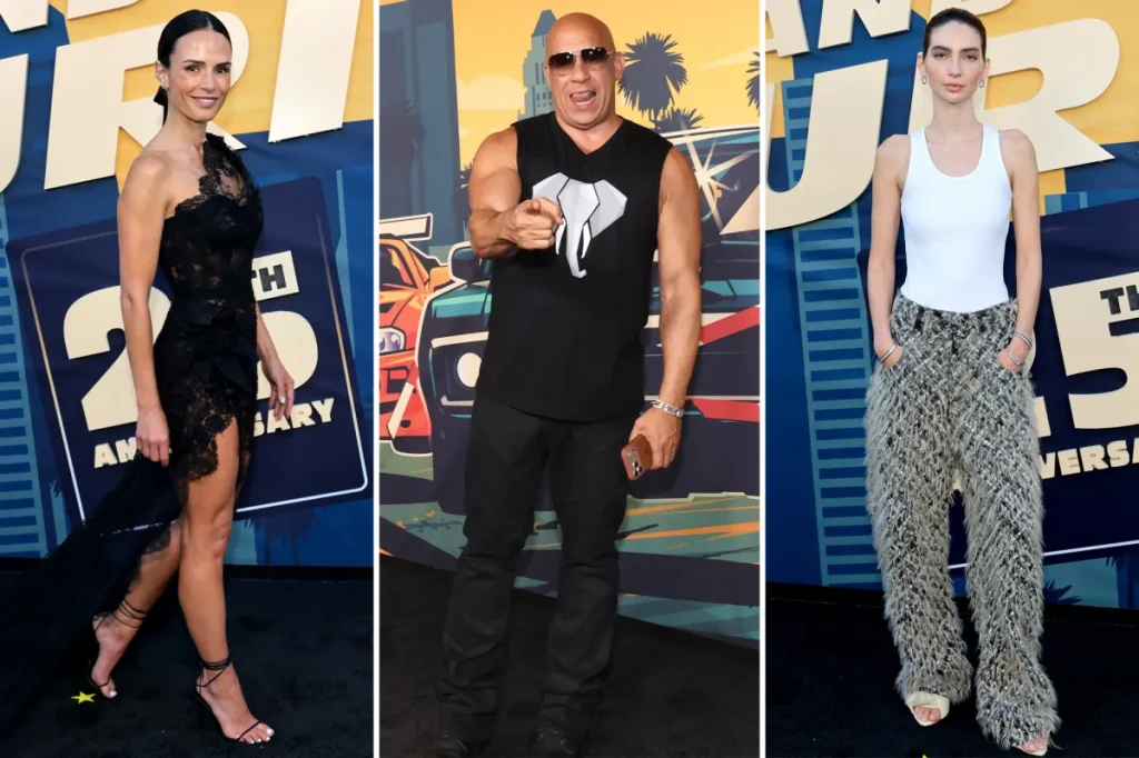 Elenco de Velozes e Furiosos celebra 25 anos do filme em exibição especial em Los Angeles