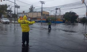 Inmet emite alerta vermelho de tempestades para o Rio Grande do Sul