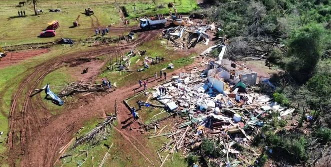 Brasil registra 81 tornados em 2026 e pode superar recorde anual até dezembro