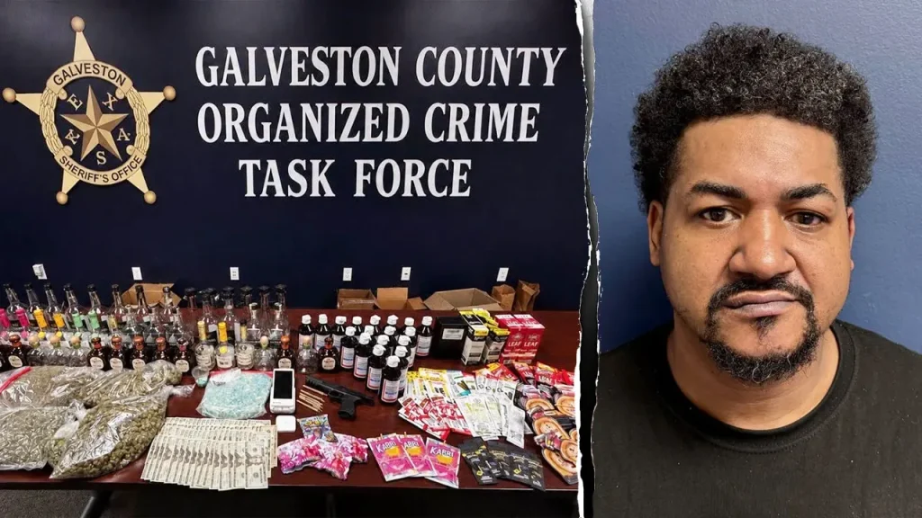 Homem com condenação por homicídio é preso com operação de drogas perto de escolas no Texas