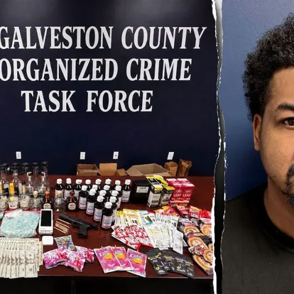 Homem com condenação por homicídio é preso com operação de drogas perto de escolas no Texas