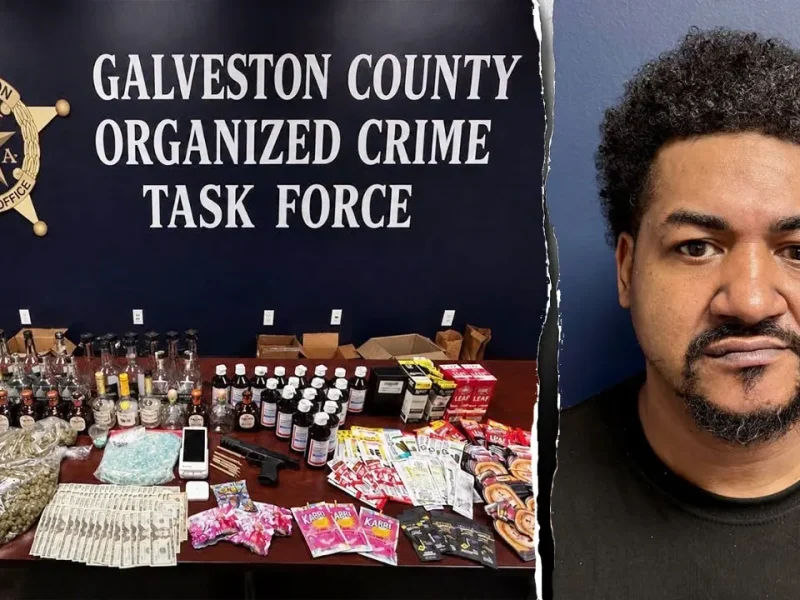 Texas City drug bust finds fentanyl disguised as ecstasy near schools