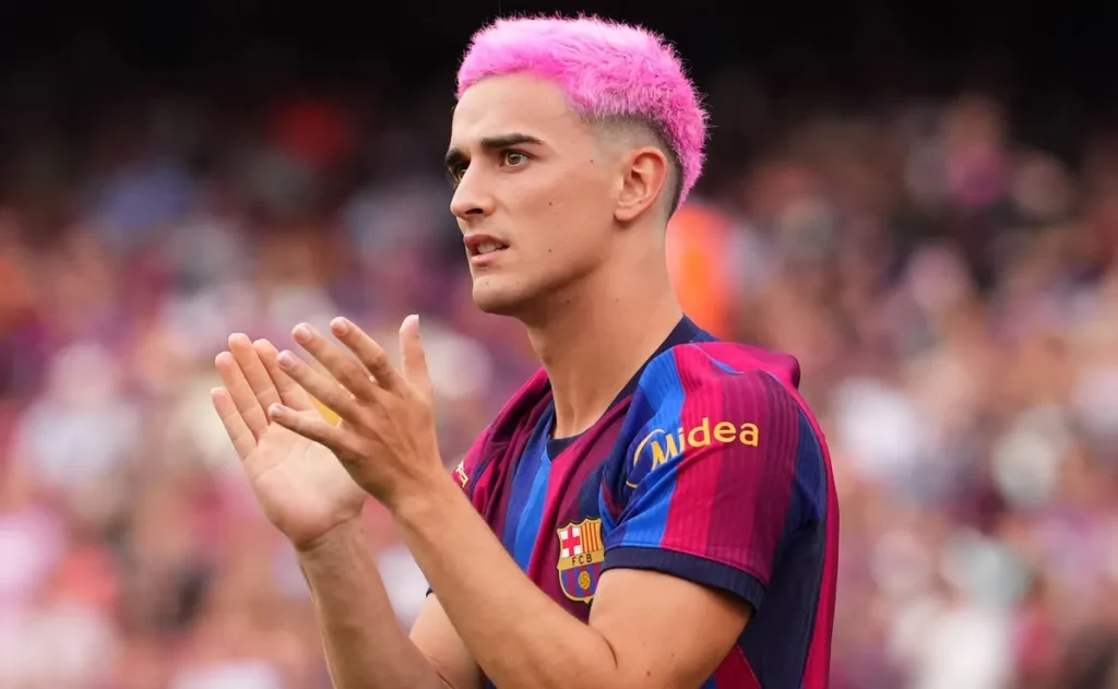 Gavi recebe boa notícia após susto no joelho direito durante estreia do Barcelona no La Liga