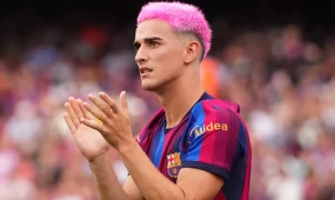 Gavi recebe boa notícia após susto no joelho direito durante estreia do Barcelona no La Liga