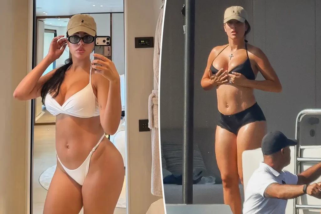 Georgina Rodríguez rebate críticas ao corpo após fotos de biquíni: Minha vida não depende da minha imagem