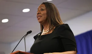 Trump appeals real estate fraud verdict against New York AG Letita James
