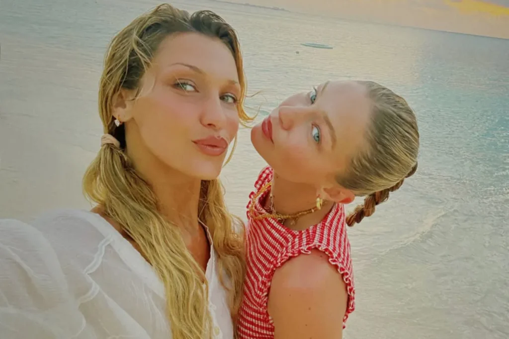 Férias de verão de Gigi e Bella Hadid e outros cliques de famosos