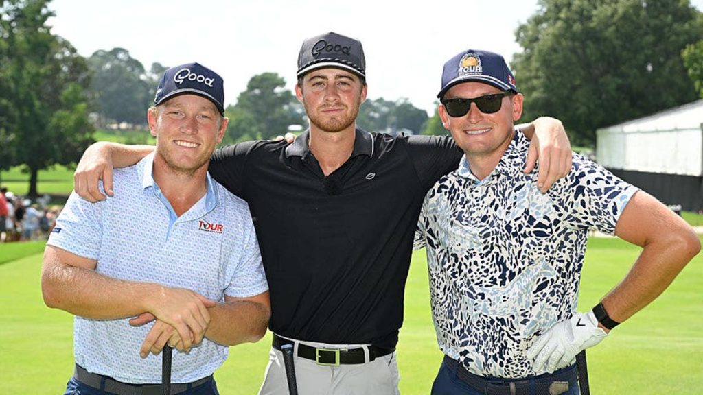 Brad Dalke, Garrett Clark, and Sean Walsh