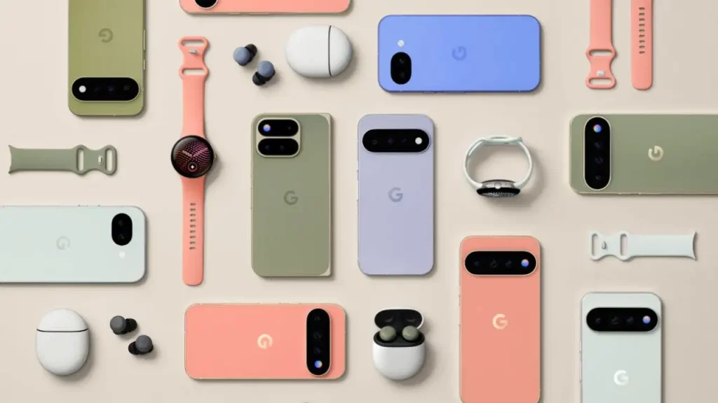 Google apresenta Pixel 11, Pixel Watch 5 e Pixel Tag em evento anual com foco em IA proativa
