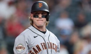 Giants suspend Harrison Bader's pay after late-night scooter crash