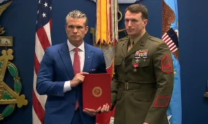 War Secretary Pete Hegseth upgrades valor awards for Abbey Gate bombing Marines