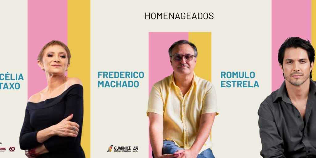 Guarnicê 2026: festival de cinema homenageia Frederico Machado, Rômulo Estrela e Marcélia Cartaxo