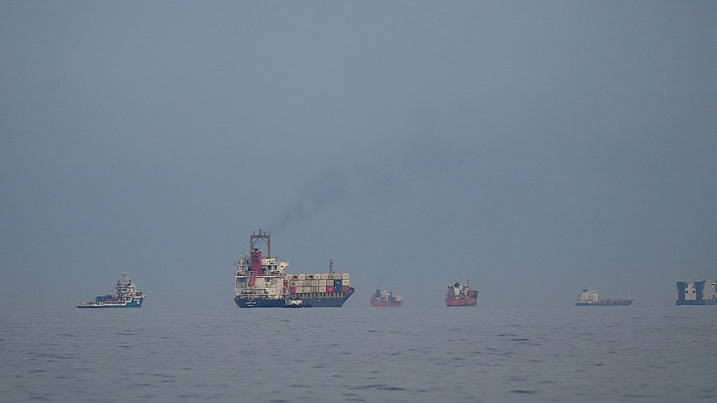 Hormuz vessels