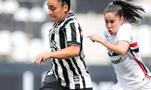 São Paulo goleia Botafogo por 5 a 1, iguala Corinthians na liderança e complica situação das Gloriosas