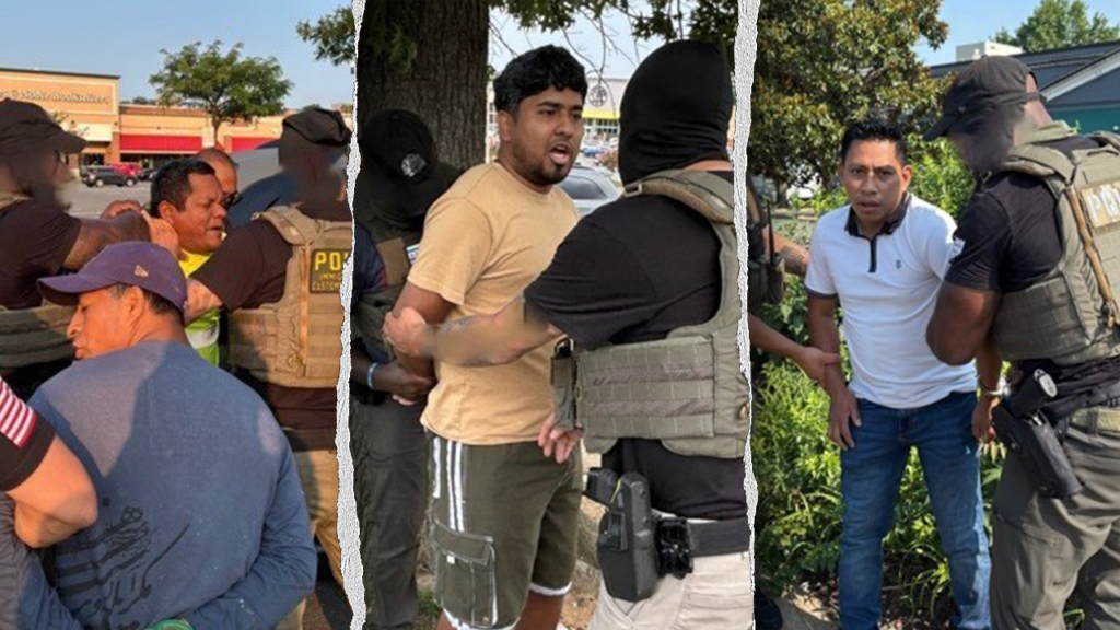 Operação do ICE prende 1.328 imigrantes ilegais em Virgínia e Maryland