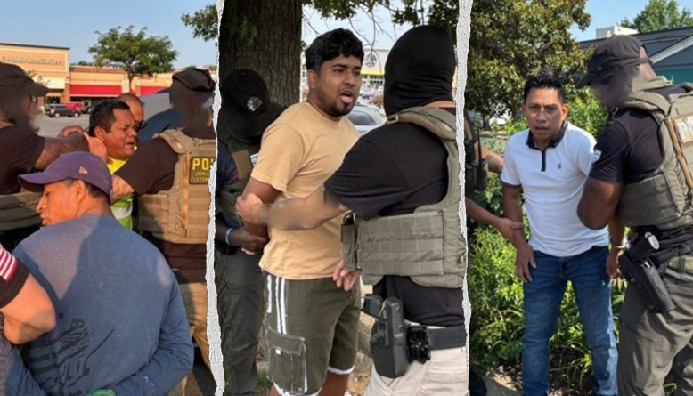 ICE arrests 1,328 illegal immigrants in Virginia and Maryland suburbs