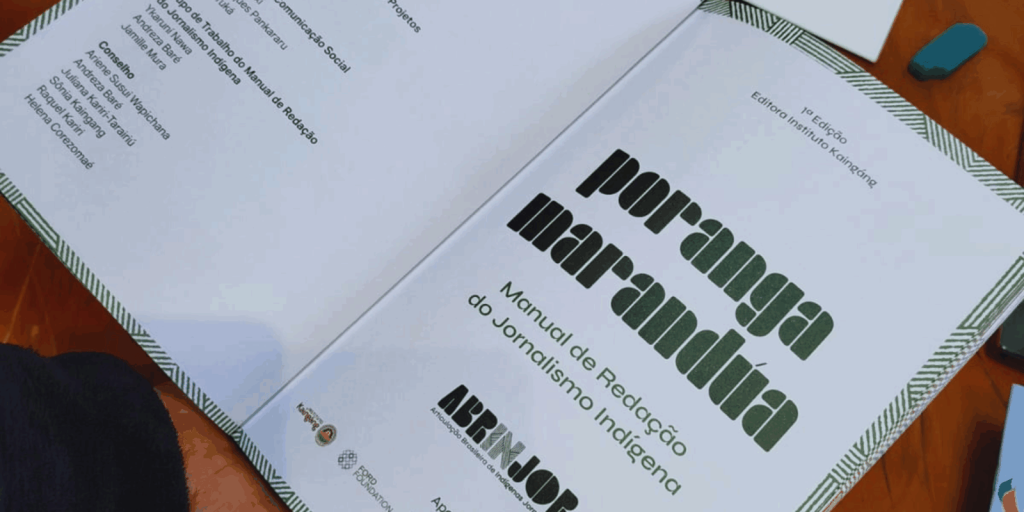 Manual inédito de jornalismo indígena é lançado na Câmara dos Deputados