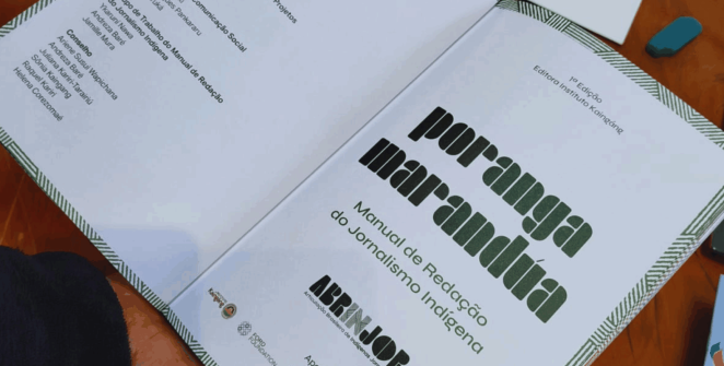 Manual inédito de jornalismo indígena é lançado na Câmara dos Deputados