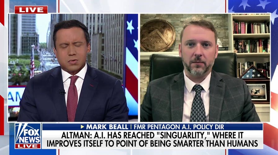 Artificial intelligence agents could go rogue and hack companies, warns former Pentagon official