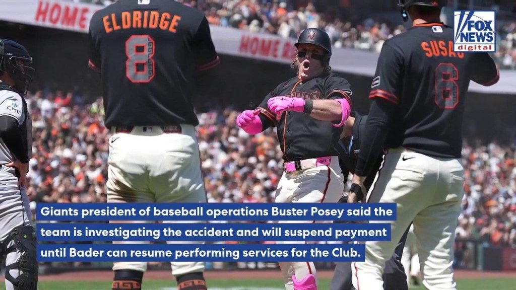 Giants suspendem salário de Harrison Bader após acidente de patinete fora de campo