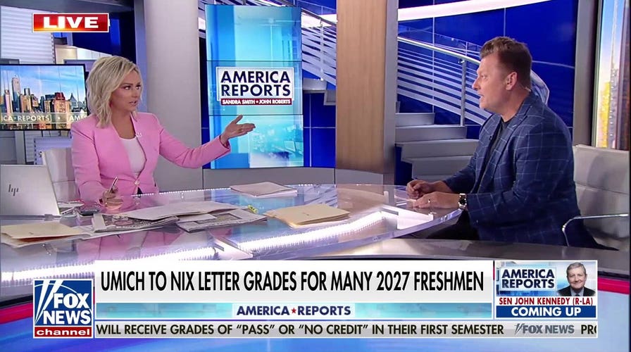 University of Michigan to nix letter grades for many 2027 freshmen