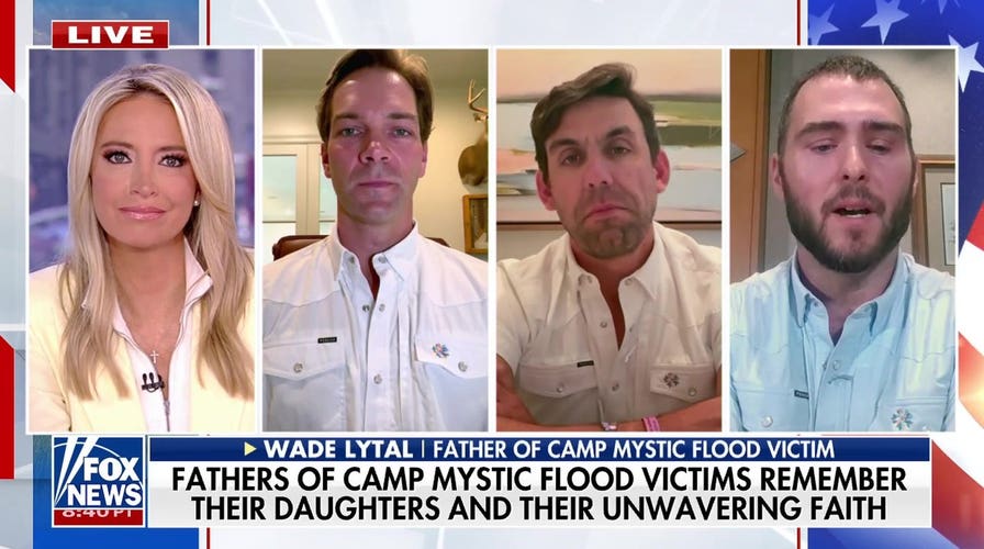 Fathers of Camp Mystic flood victims honor legacies of their daughters
