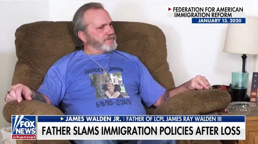 Father who lost Marine son speaks out on repeat deportees and border security